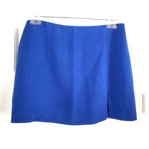 Steve Madden Size 8 "Cam" MINI SKIRT/ SKORT in Amparo Blue NEW‎ WITH TAGS